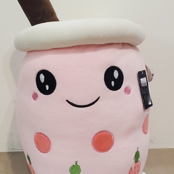 Bubble Tea Plushie - 18 inches Tall - Picture 3 of 3